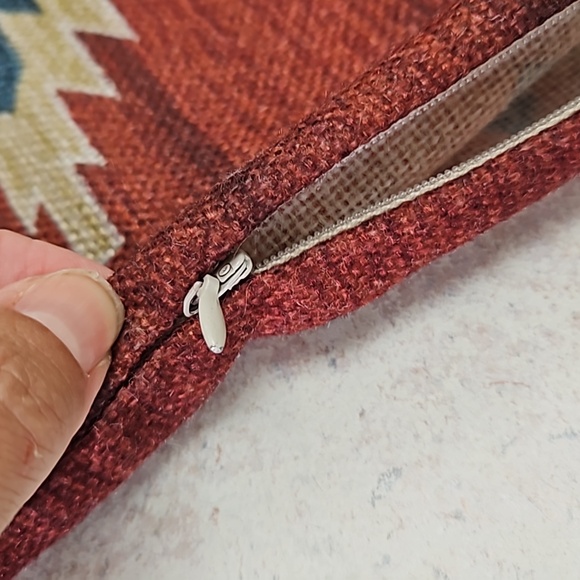 FREE handmade throw pillowcase stunning native American made by OwlheartInc (us) - Picture 2 of 3